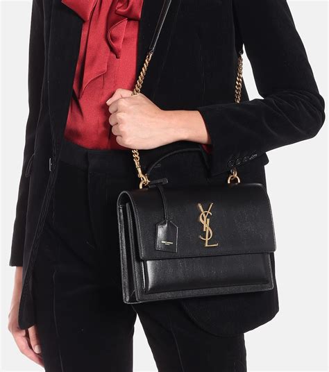 ysl sunset monogram bag medium|yves saint laurent sunset medium.